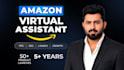 be your amazon fba virtual assistant, amazon account manager
