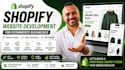 do shopify website development for ecommerce website