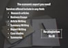 do economic and finance research and reports
