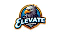 design eagle mascot logo with express delivery
