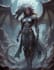 make a unique fantasy character concept art