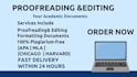 professionally proofread edit and format your academic documents
