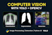 build computer vision models using CNN and opencv