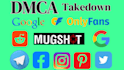 report leaked copyright infringement google,fb,telegram,ig,tiktok,reddit,onlyfan