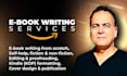 write amazon ebook, kindle and book description copywriting