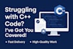 do c, c plus plus and python programming tasks and projects