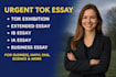 do ib toks exhibitions extended essays economics business ess ia sl hl ee