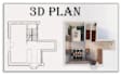 create 3d plans apartments, houses, offices