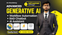 build generative ai, ai voice agent, rag chatbot, ai assistant using openai gpt