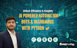 build an ai powered automation or dashboard with python