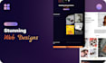 do stunning web design to elevate your online presence