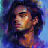 make your photo digital oil painting