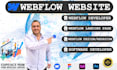 convert figma to webflow website or webflow landing page