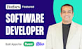 do web application ai saas custom software development as a software developer