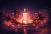 create luxury perfume advertising visuals
