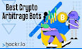 develop crypto trading bot, dex arbitrage bot, uniswap bot, pancakeswap bot