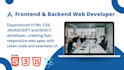 develop HTML CSS and js animation and website