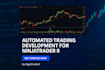 build ninjatrader 8 bot, auto order execution, indicators, trade logic scripting