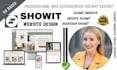 design showit website, update and redesign showit, customize showit template