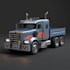 do 3d car model, 3d truck, product design, mini truck model ,body kit, 3d rc
