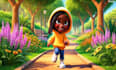 do ai cartoon animation 3d animation kids video art storytelling music video