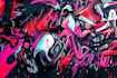 create abstract art, graffiti and illustration expressionism