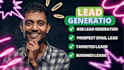 b2b lead generation, linkedin lead generation and build