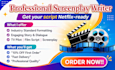 do screenplay movie scriptwriting tv series feature film script editing tv pilot