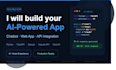 build an ai powered chatbot or web app using python and fastapi
