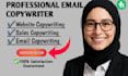 write high converting email copy