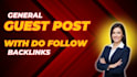 publish guest post on high da with do follow backlinks