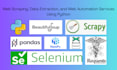 do web scraping, data extraction, and automation using python