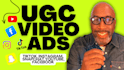 create professional male ugc video content for your brand