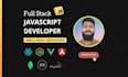 be your full stack developer  mern stack expert  vuejs and nextjs specialist