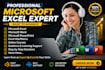 do your microsoft excel, ms word, powerpoint assignments and projects urgently