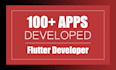 be your flutter developer for mobile app development