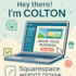 create or redesign your square space website