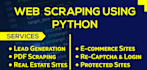data mining, data scraper, python web scraping, data extraction