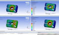 do cfd fea thermal and static analysis in comsol and ansys