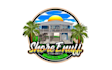 create exclusive and marvelous beach house logo