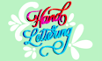 make hand lettering design and typography
