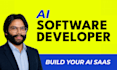 be your ai full stack web developer for ai web app, saas, ai software developer