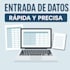 haré entrada de datos en excel o word de forma rápida y precisa
