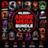 40k anime streetwear design bundle png svg ai