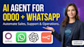 build an ai chatbot for whatsapp integrated with odoo