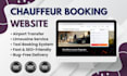 create a chauffeur, taxi, or limousine booking website with wordpress