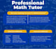 teach igcse, algebra, trig, calculus in maths