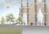 make artistic architectural renders and collages