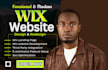 wix website redesign wix website design redesign build wix website development