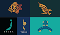 design arabic calligraphy logo